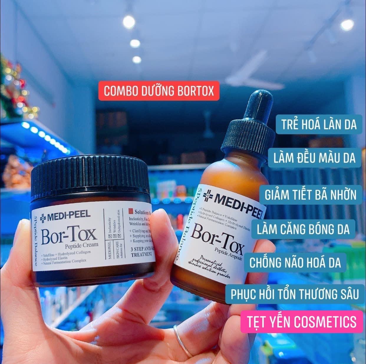 Medipeel bortox peptide combo(1 ampoule 1 cream )