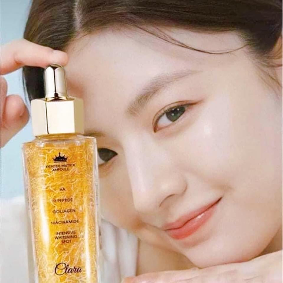 Clara peptide matrix ampoule