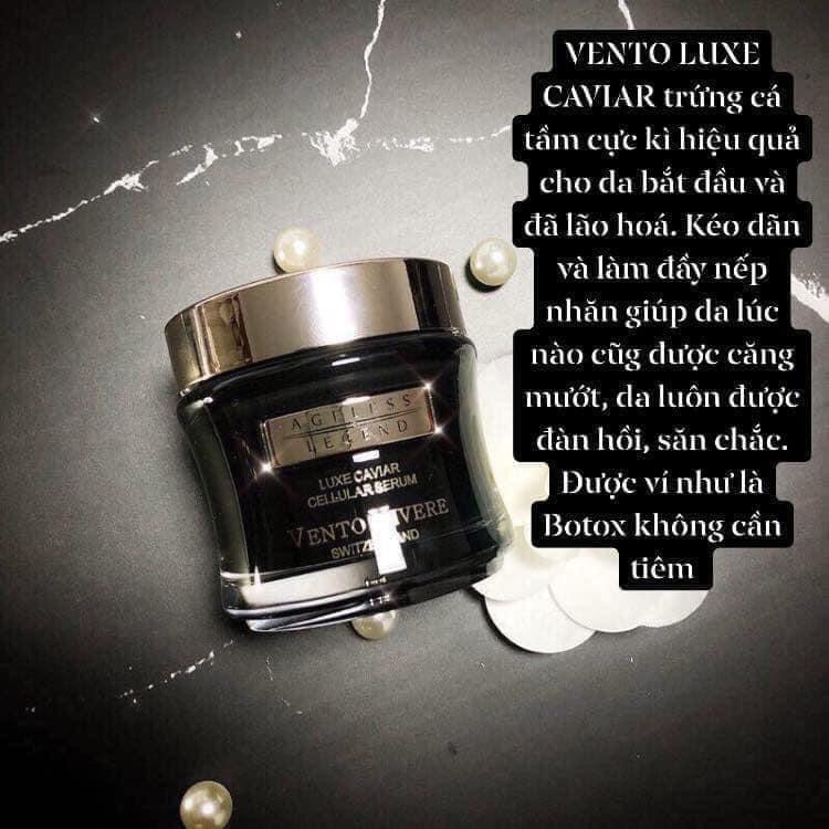 LUXE CAVIAR CELLULAR SERUM vento
