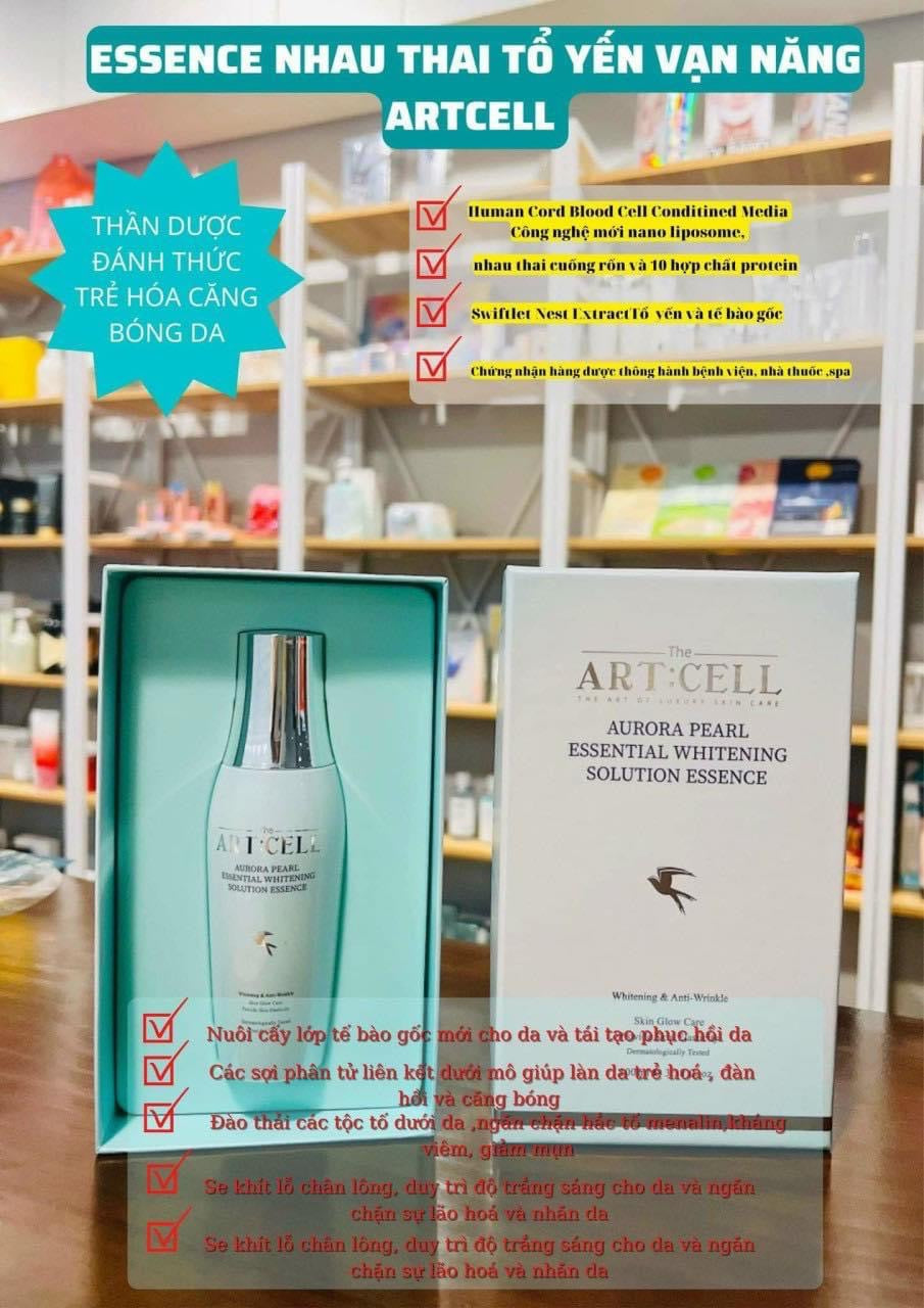 Essence nhau thai to yen Artcell