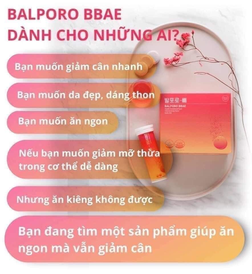 Sui giam can BALPORO BBAE