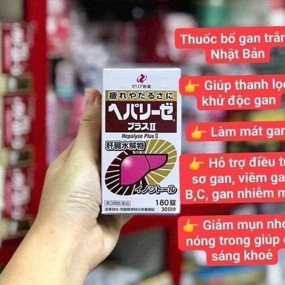 Thuoc gan trang japan