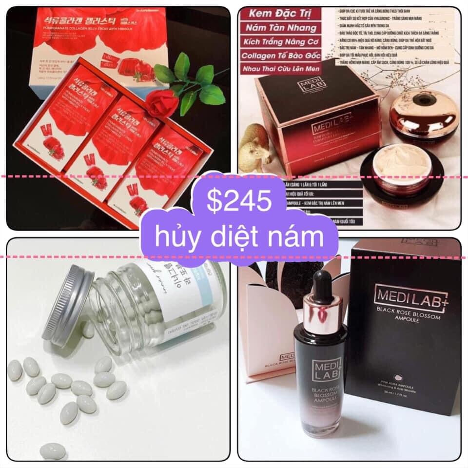 Set huy diet nám