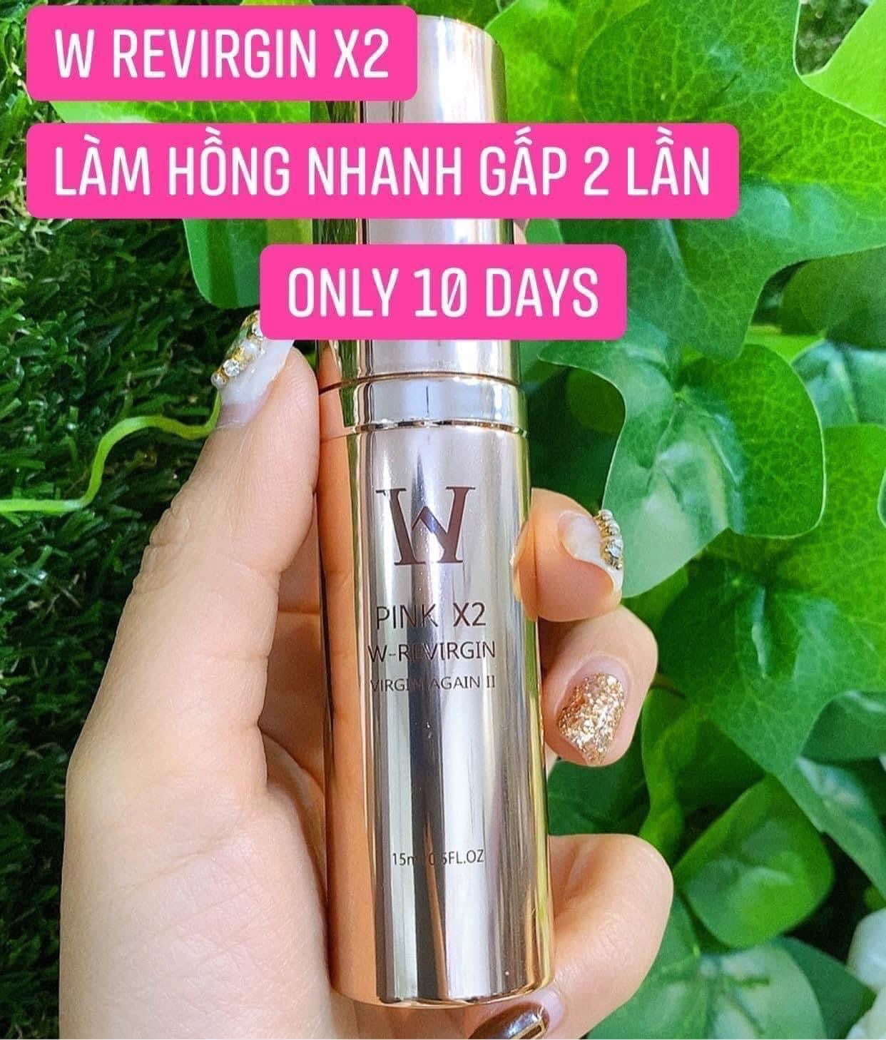 Pink x2 ( hồng nhu hoa & vùng kín) 15ml