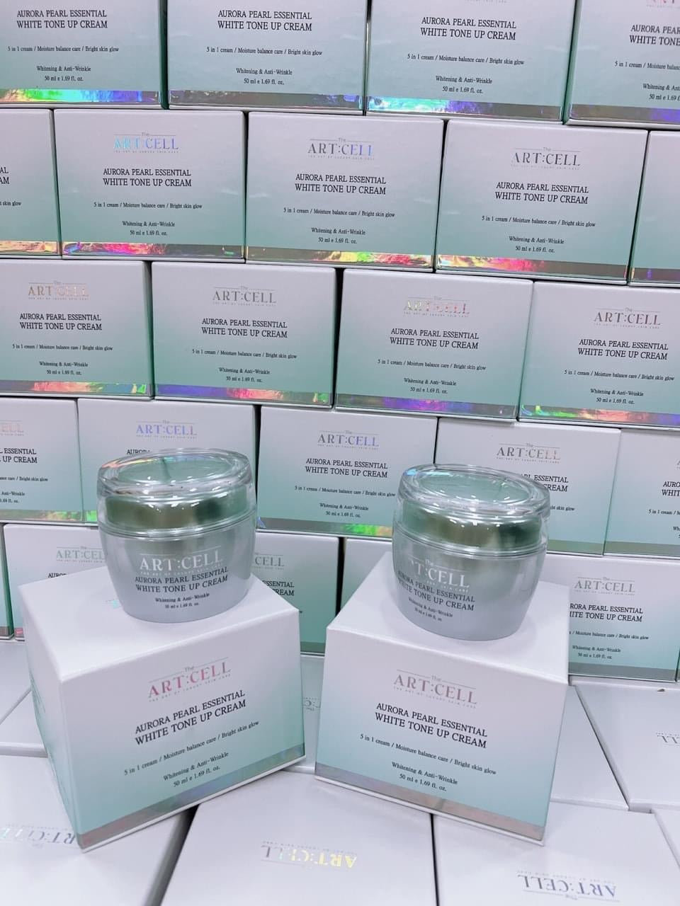 Kem duong tone up Ngoc trai artcell