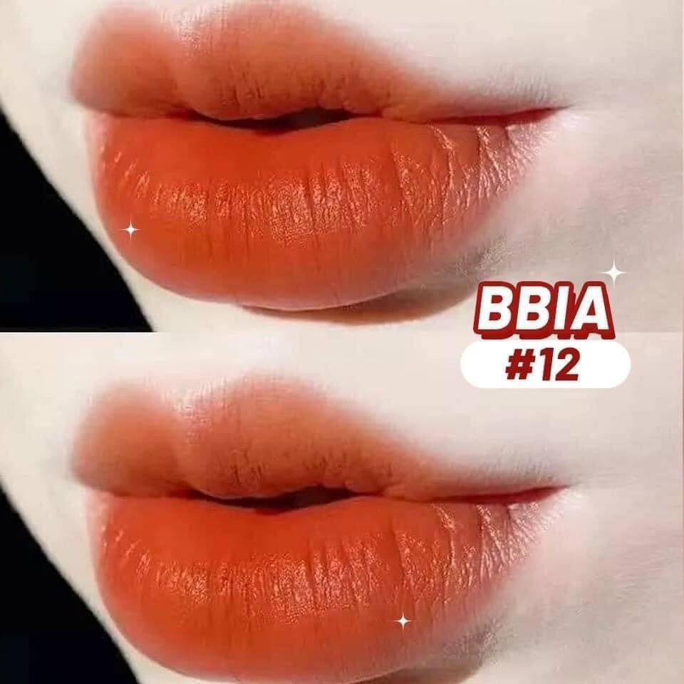 Son Bbia 12 sweet boss last velvet lip tint