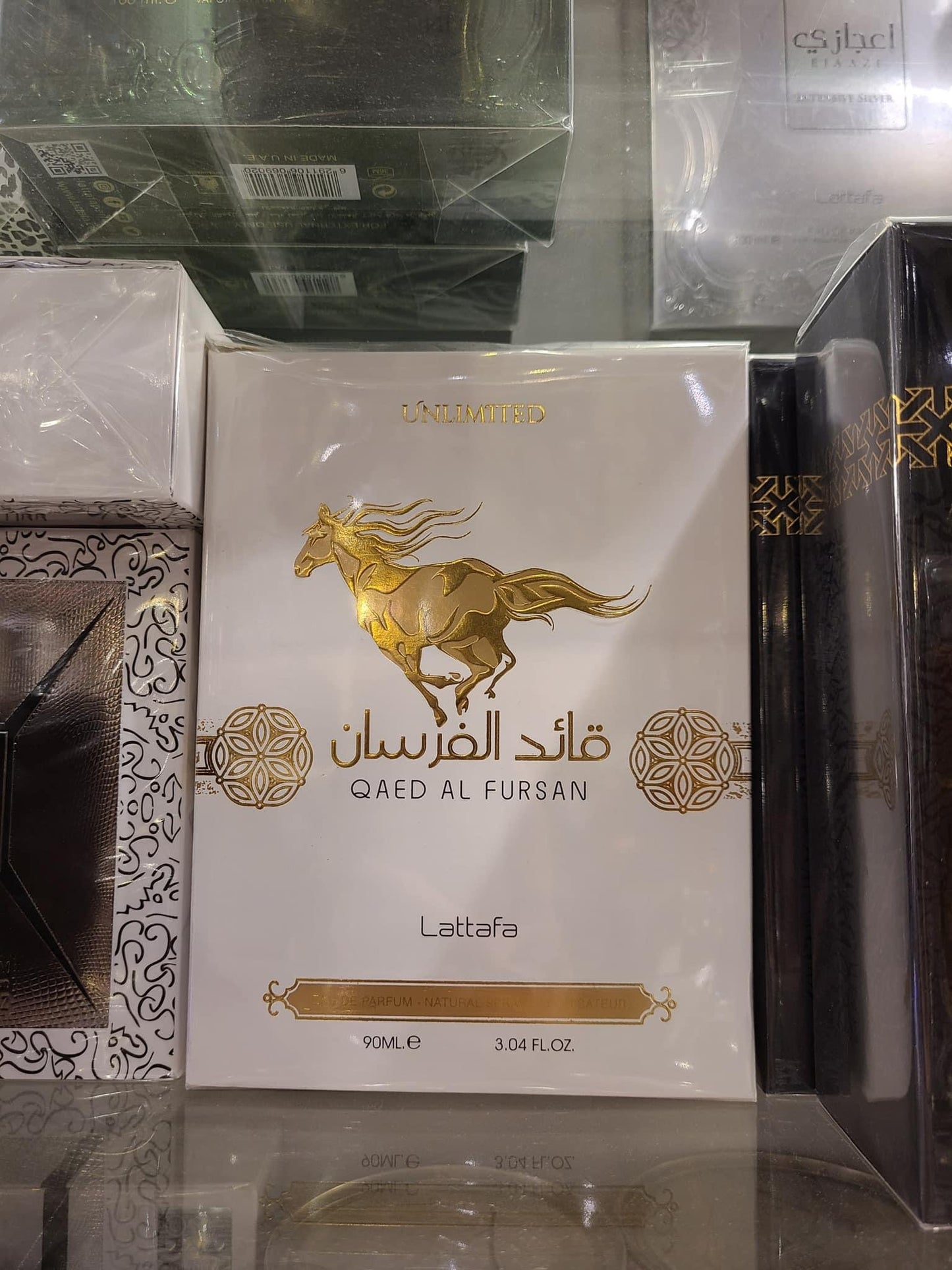 Nuoc hoa Dubai Qaed Al Fursan