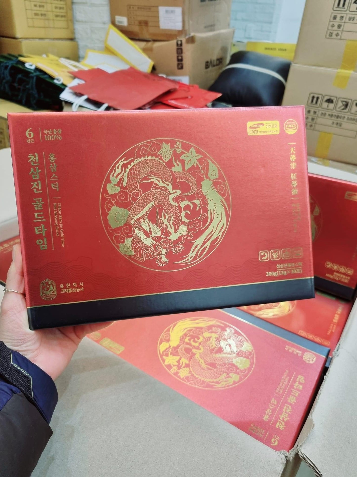 Nuoc hong sam co dac phien ban premium