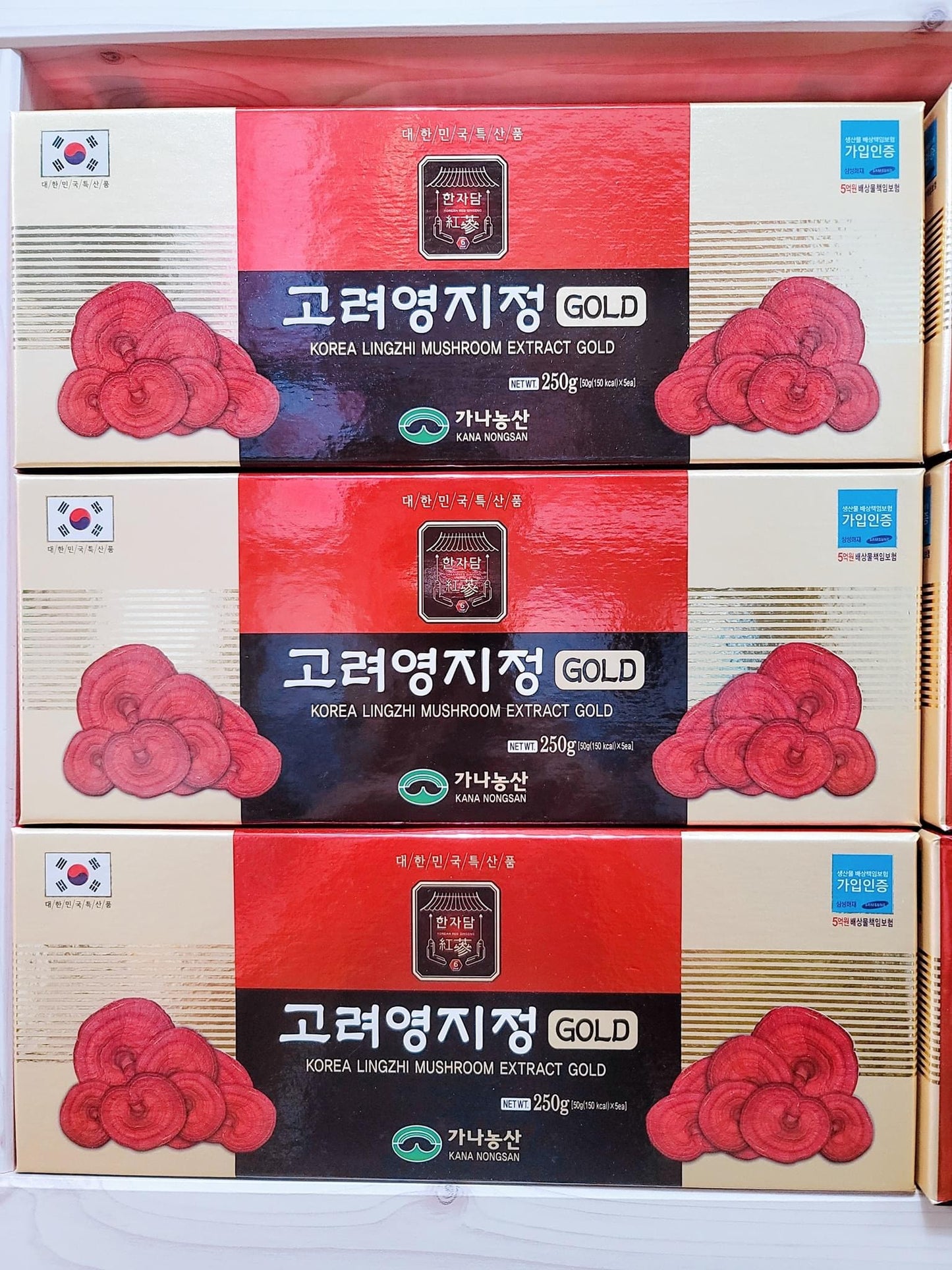 Cao linh chi korea lingzhi mushroom extract Gold