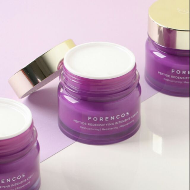 FORENCOS WonderWerk Peptide Redensifying Intensive Cream - Night Cream