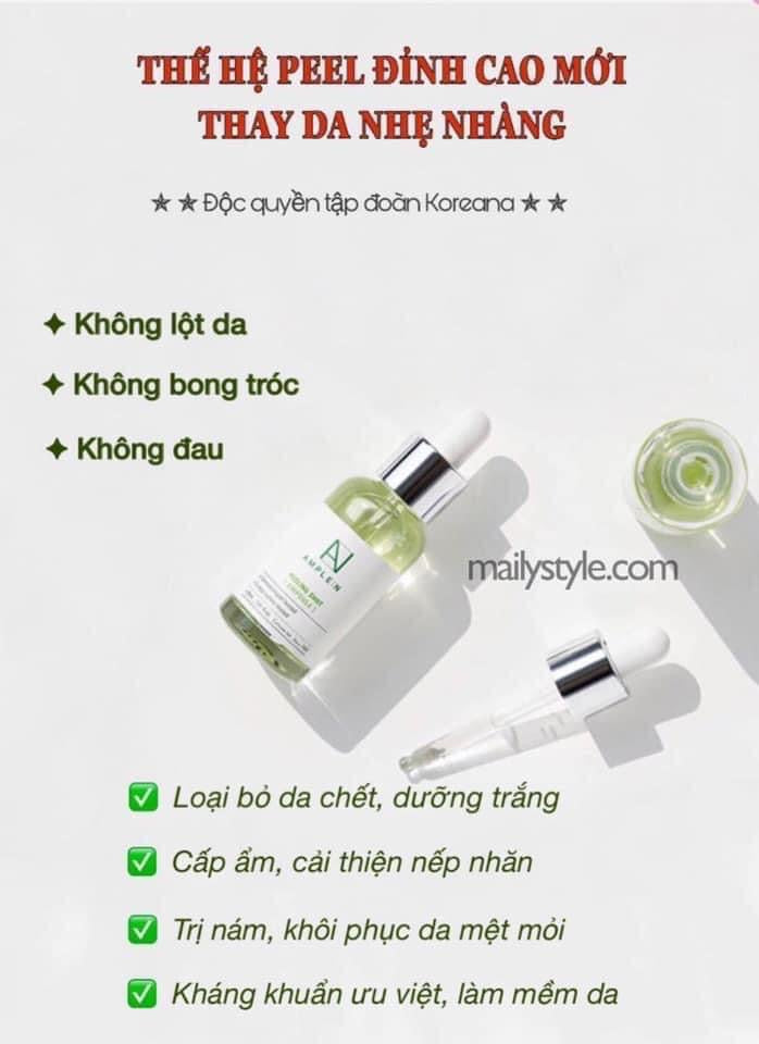 Serum peel Ample N tay te bao chet sinh hoc Ample N
