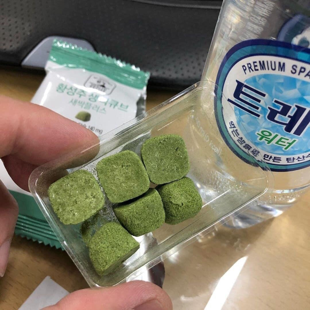Vitamin Rau Cu ( 15 gói )
