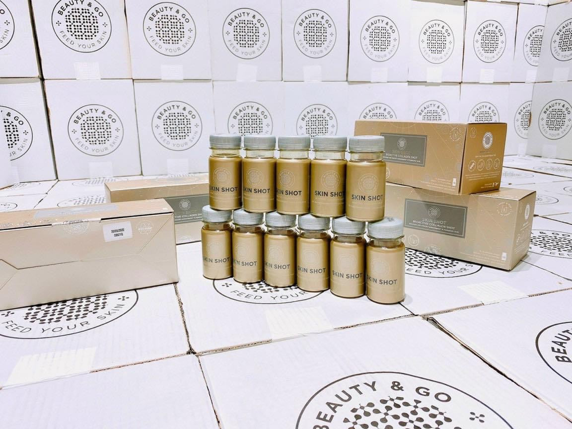 Collagen Skin Shot (hop 10 lo)