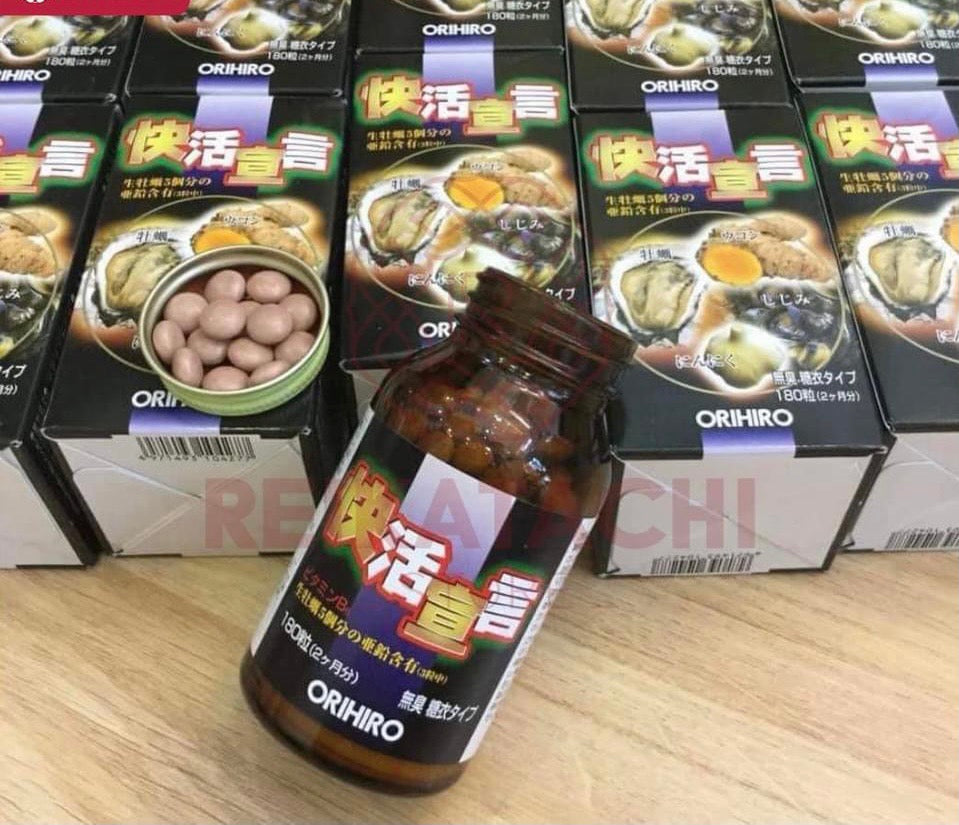Tinh chat hao tuoi toi nghe Orihiro japan