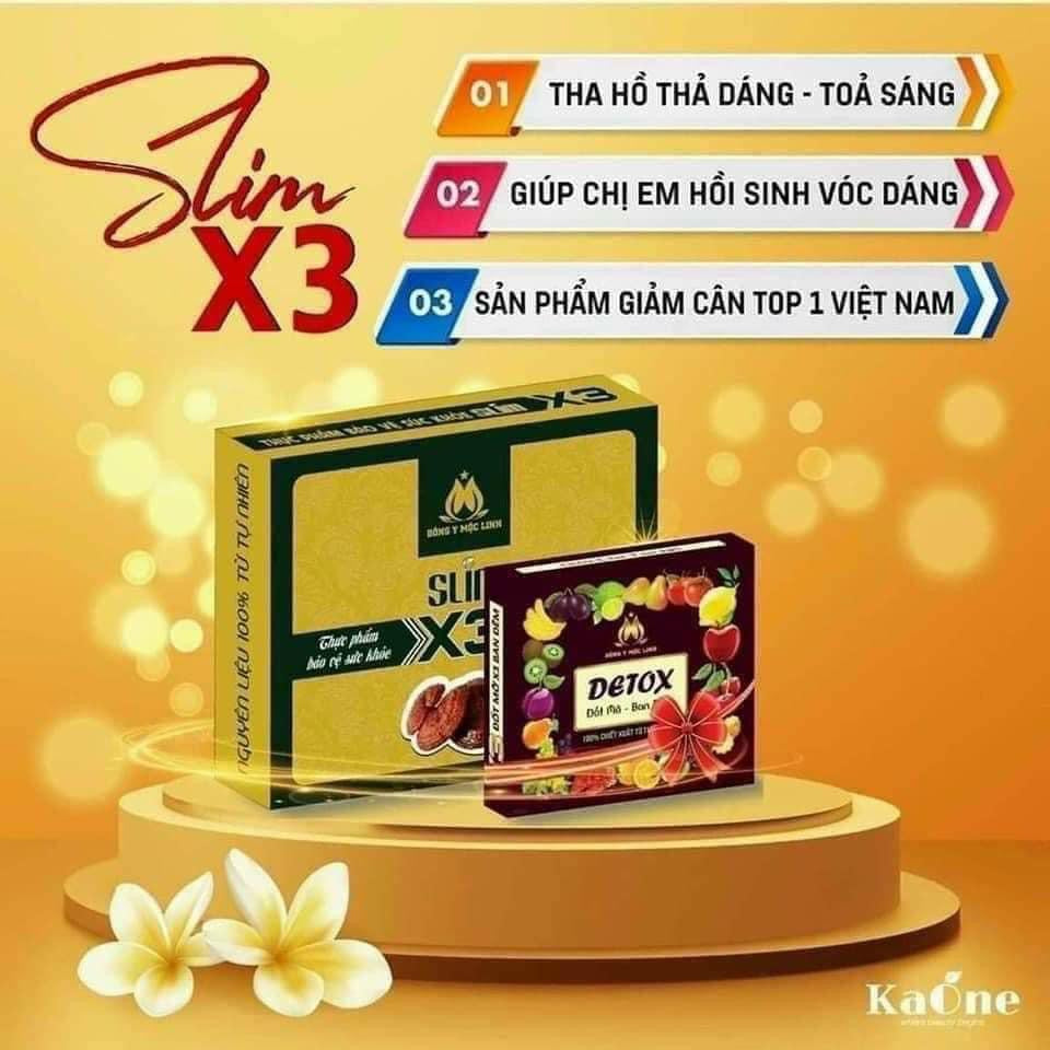 Slim x3 Dong y moc linh (vietnam )