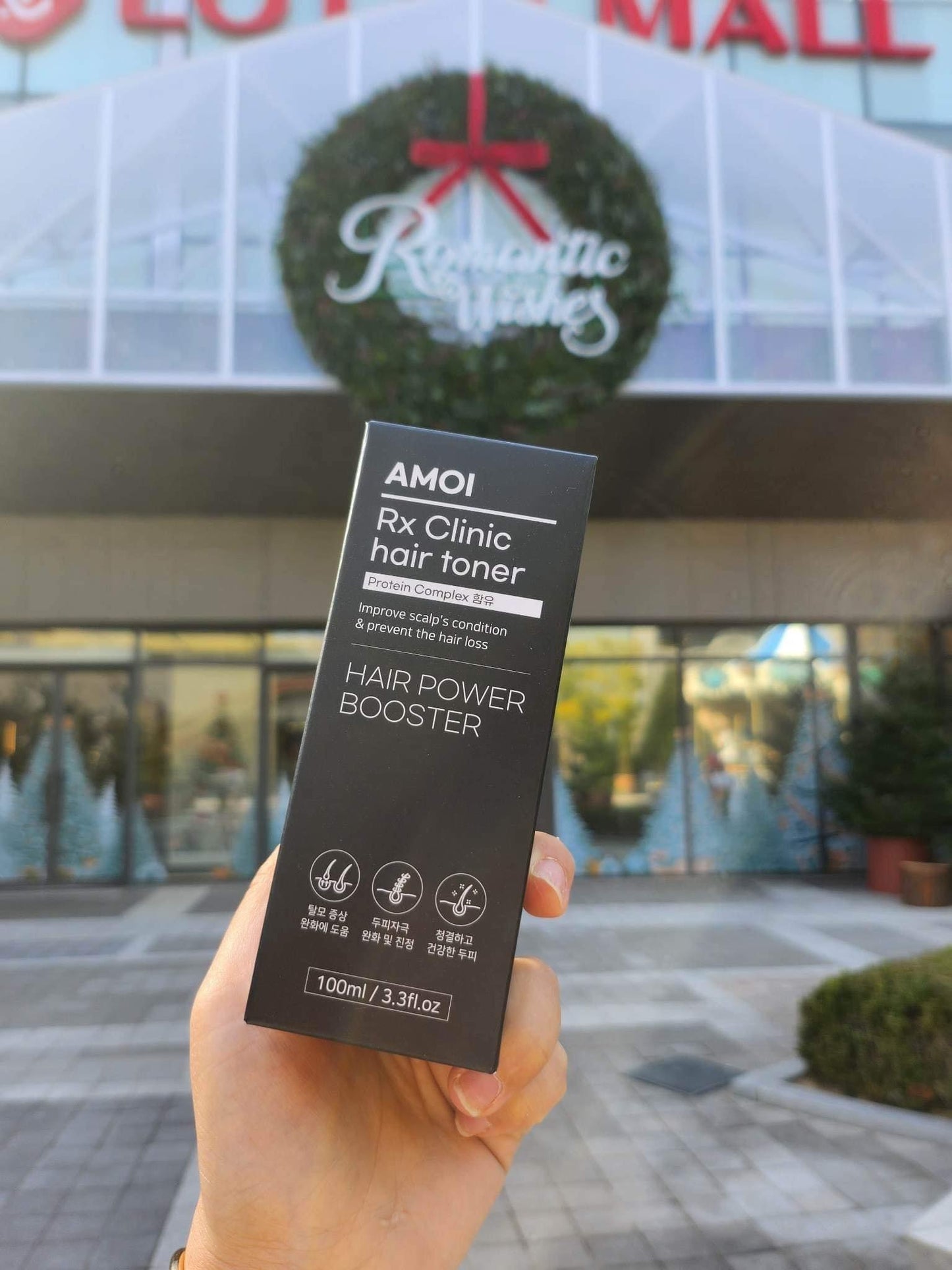 Amoi hair toner lan moc toc
