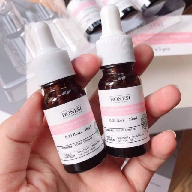 HONESI - Vita Peel Brightening Ampoule Set