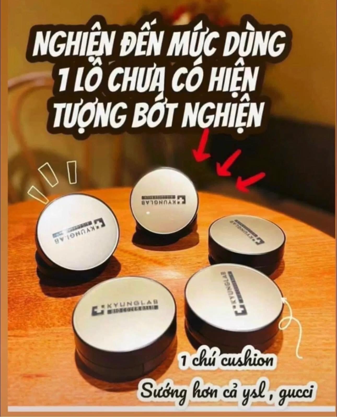 Cushion Kyunglab bio cover balm