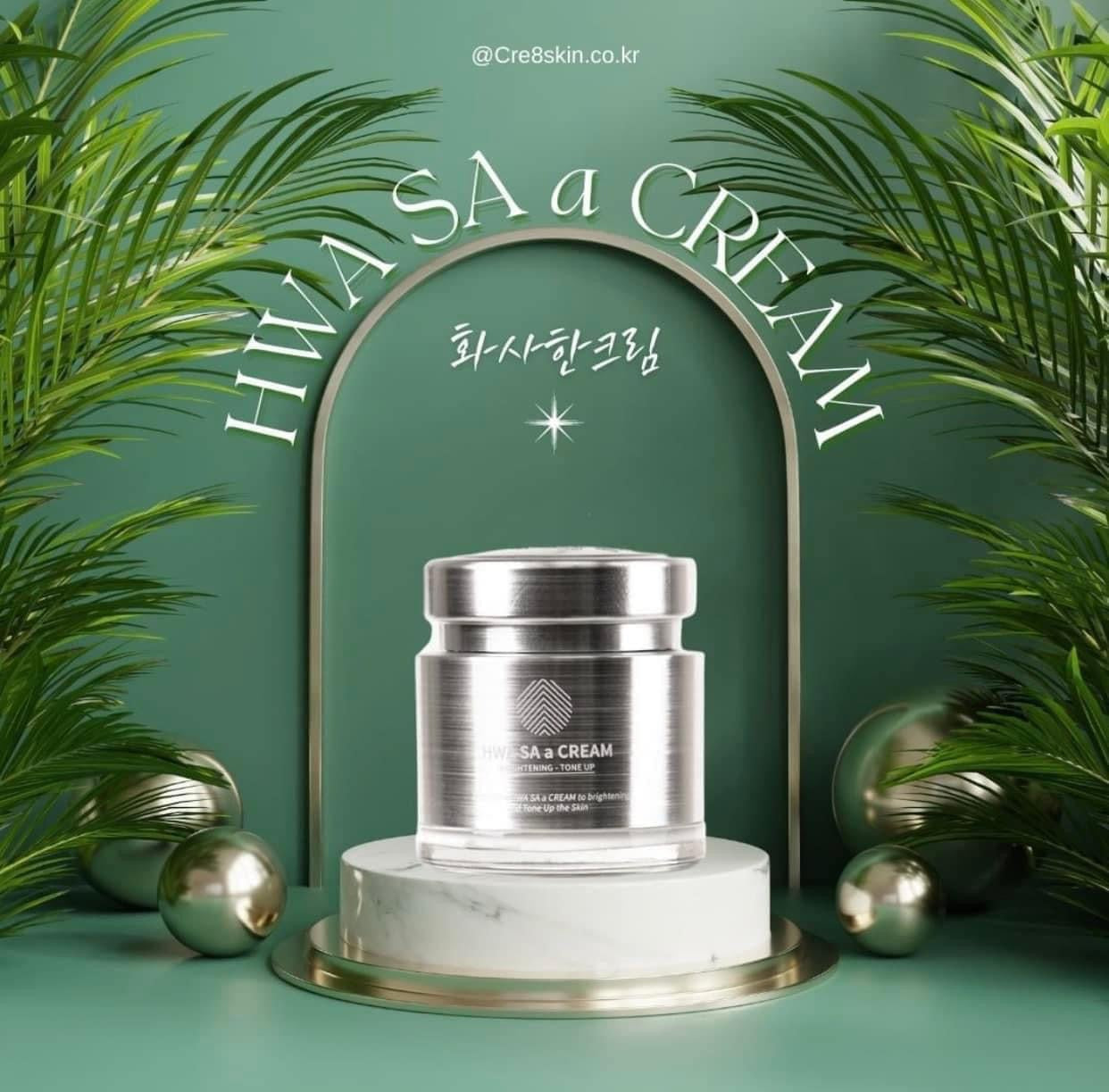 Kem ca hoi trang cre8skin Hwa sa a cream