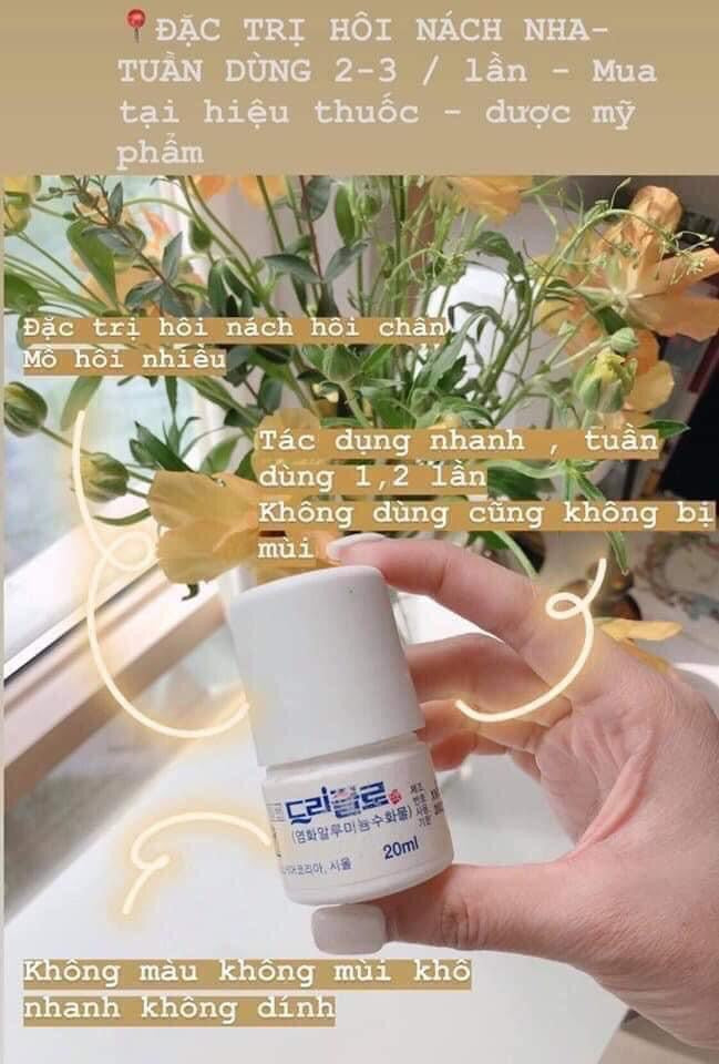 Lan dac tri nach va chan Stiefel 20ml