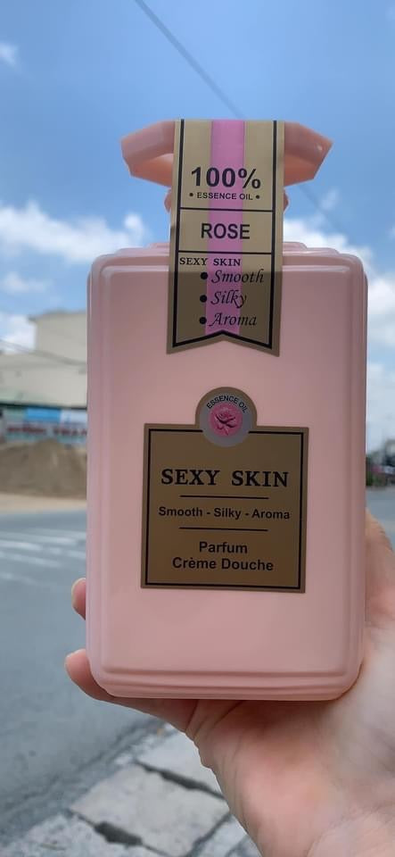 Sua tam Sexy skin 600ml