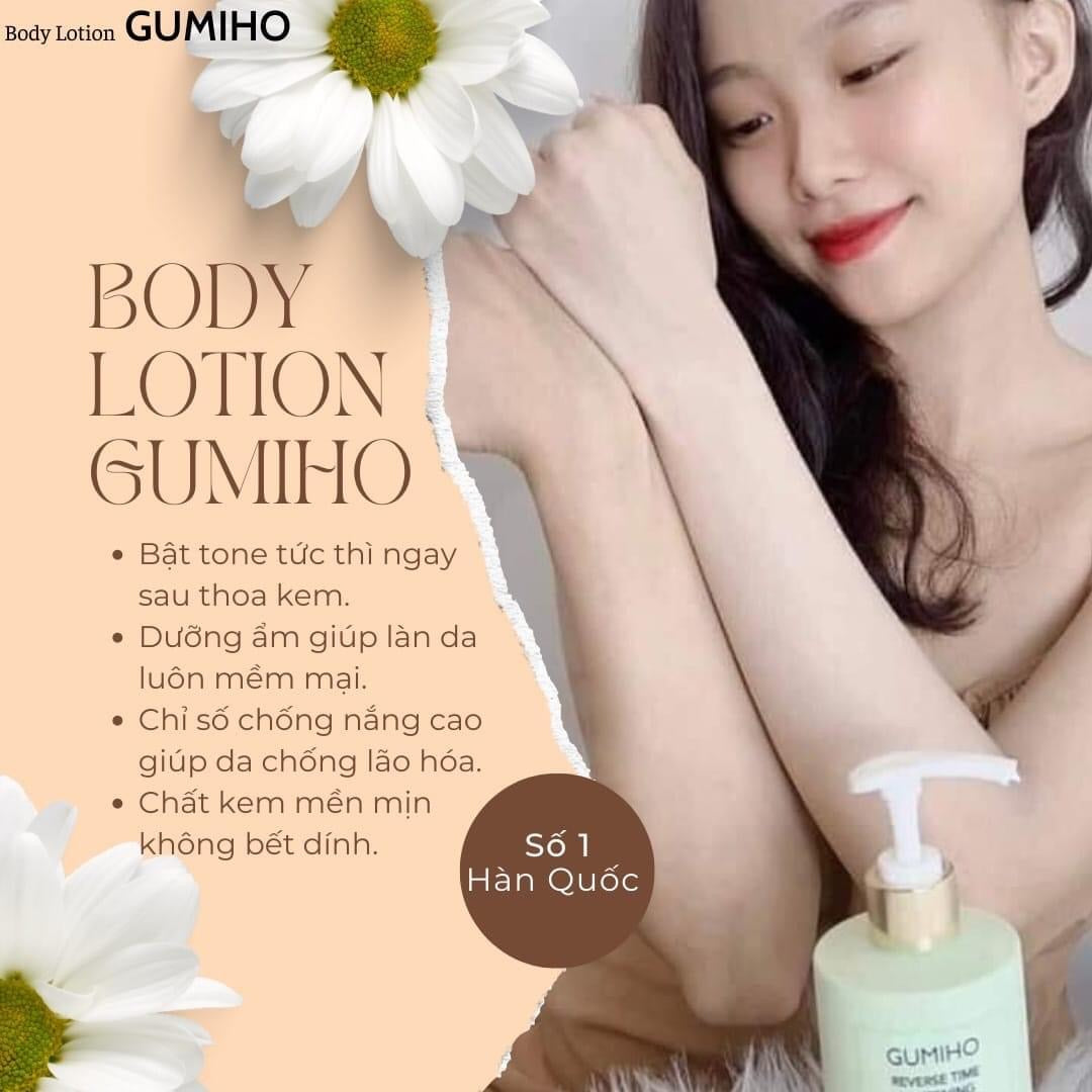 Kem body Gumiho