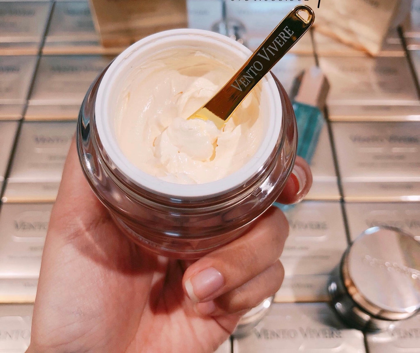 PEARL RARE Vento ILLUMINATING CELLULAR CREAM