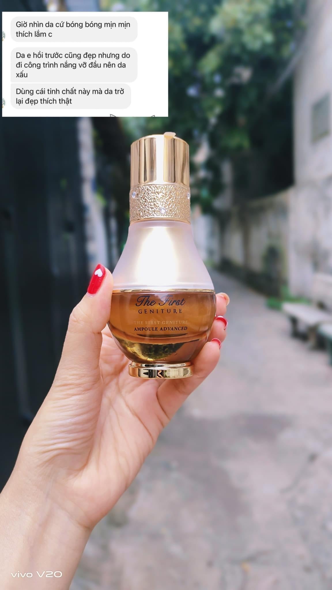 Tinh chat vang Ohui the first 20ml