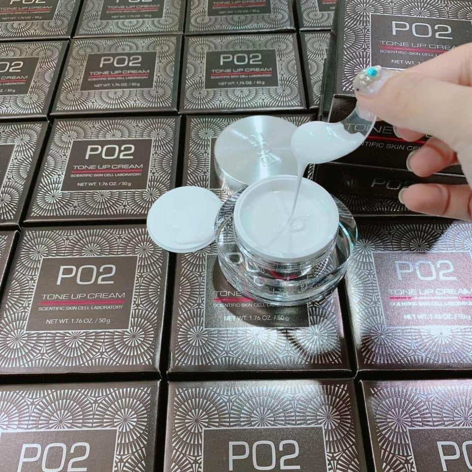 Kem PO2 tone up cream