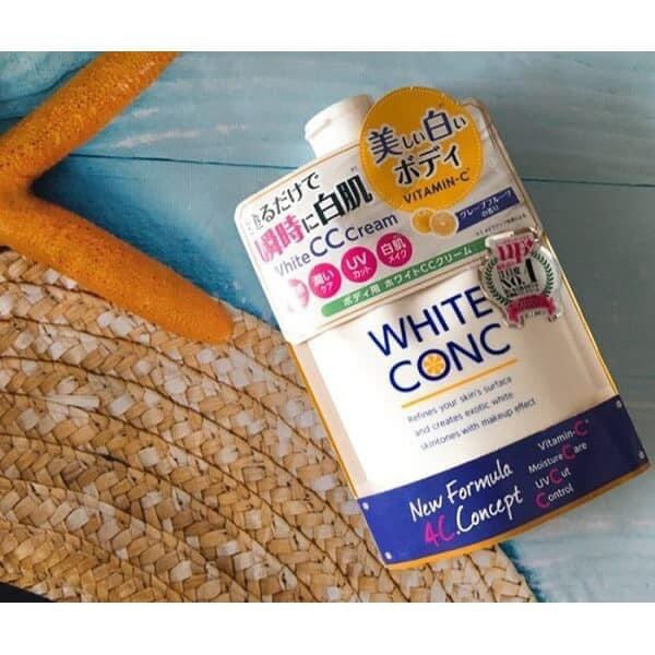 Lotion duong trang body ConC Japan