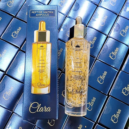 Clara peptide matrix ampoule