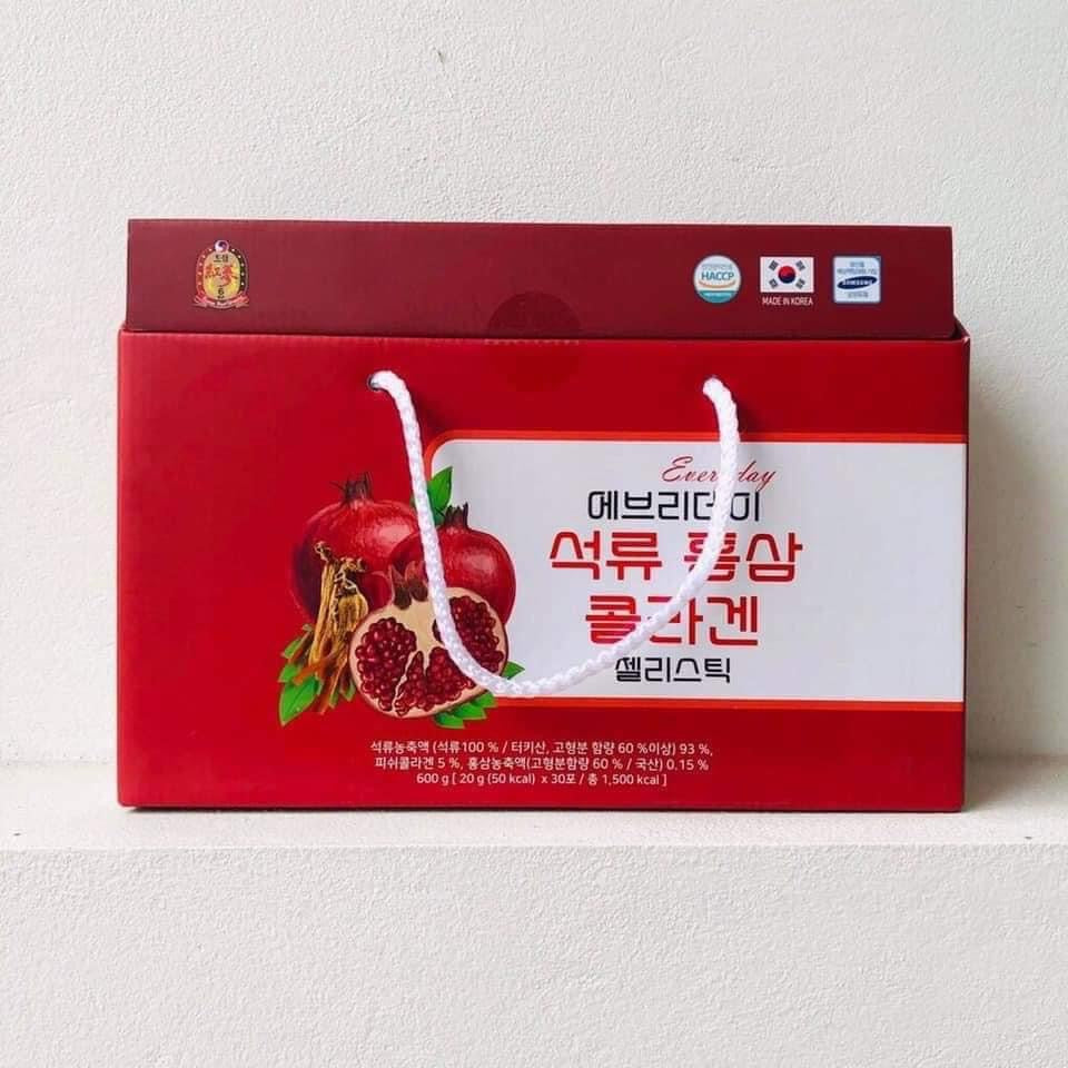 Thach luu hong sam collagen Dream