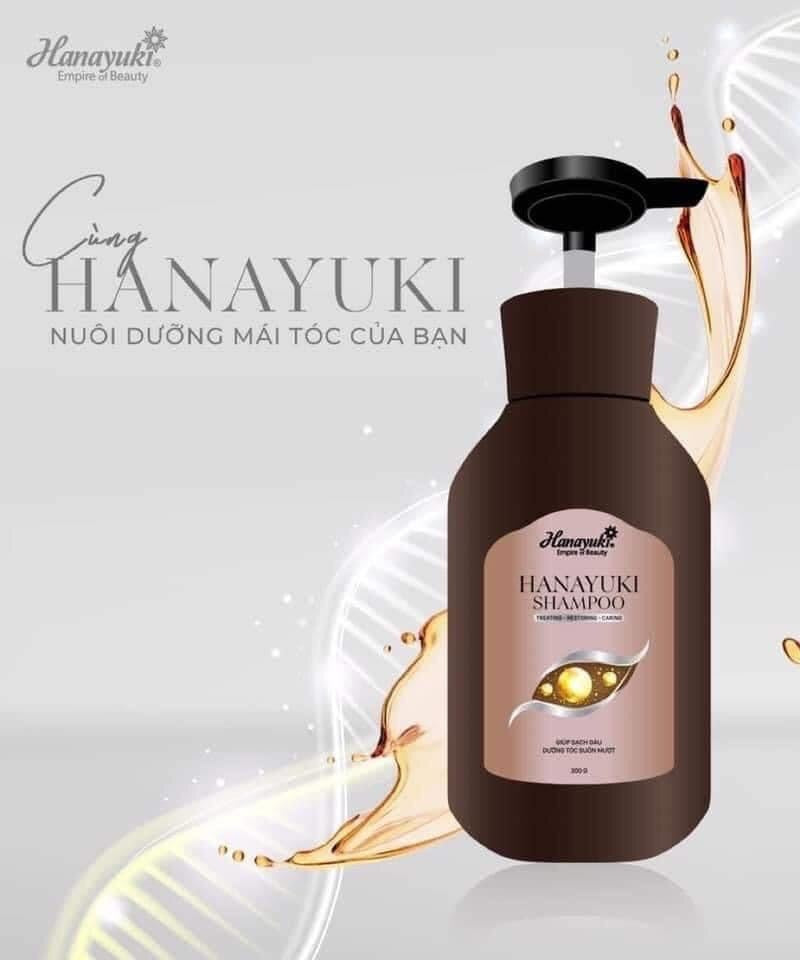 Hanayuki shampoo vietnam