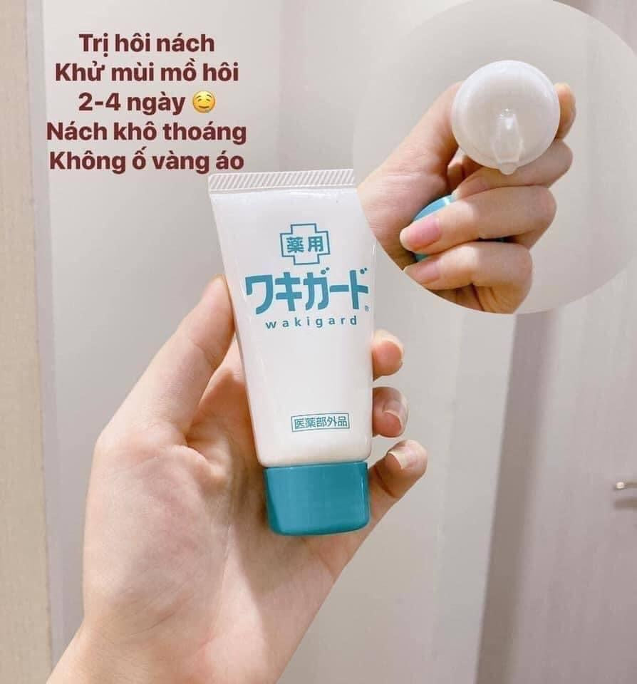 Gel dac tri mo hoi nach Wakigard Japan