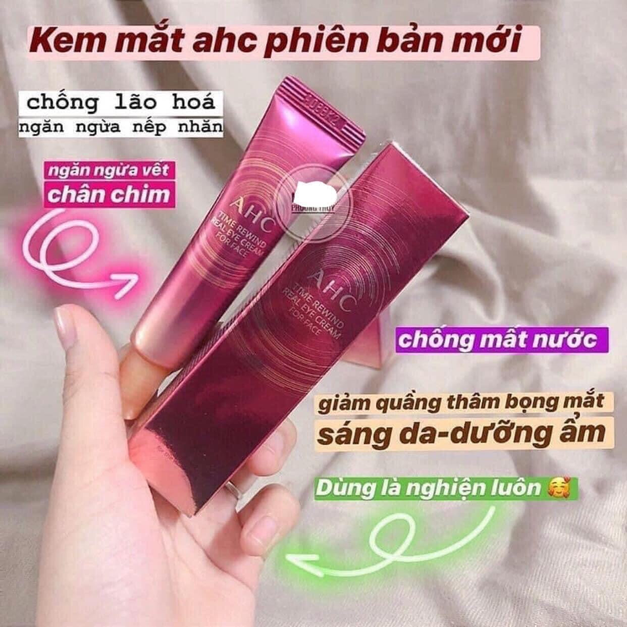 AHC Time rewind Real Eye cream