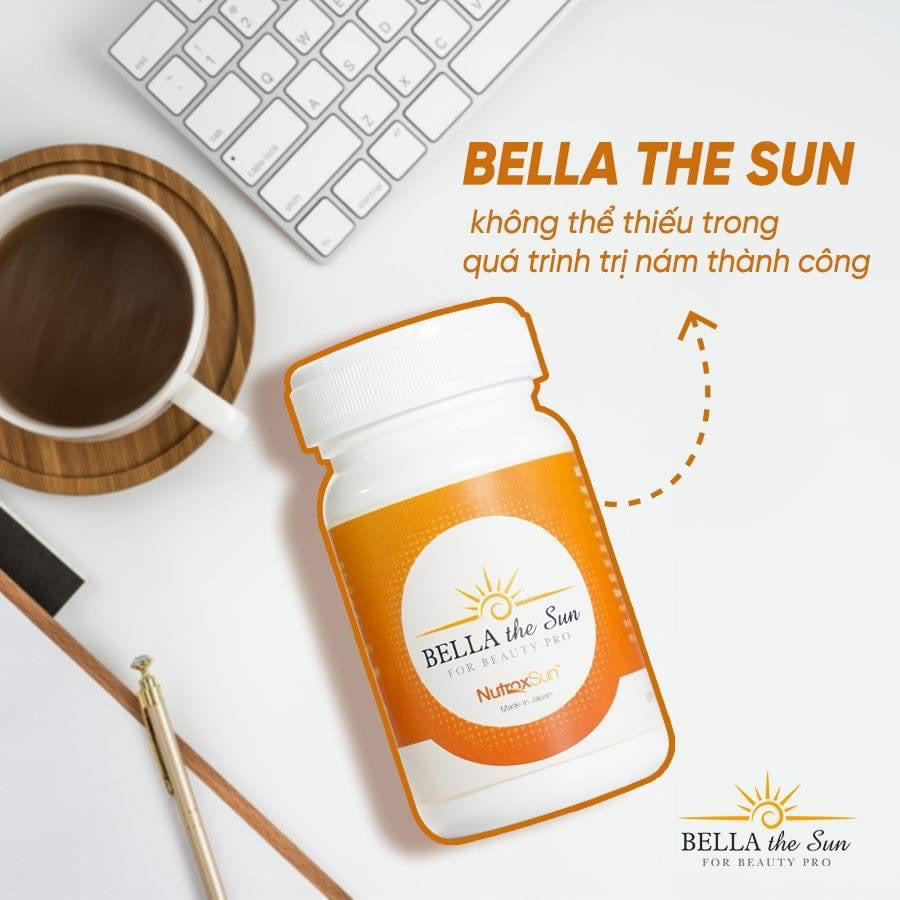 Vien uong chong nang Bella The Sun