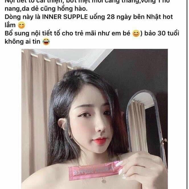Inner Supple - Tăng nội tiết tố nữ