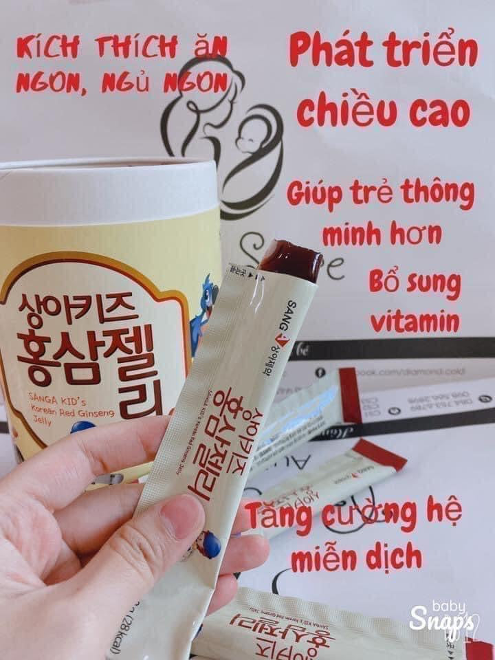 Thach hong sam baby Sanga (hop 30)