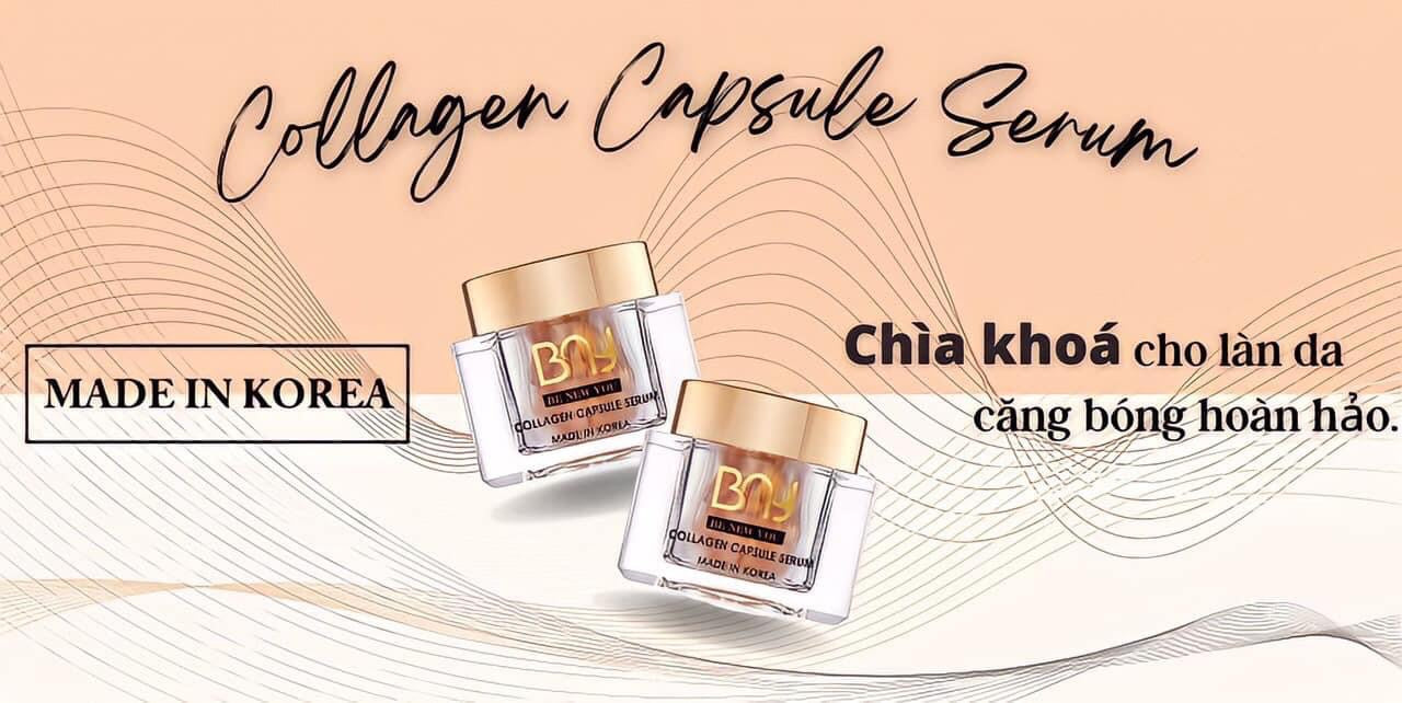 Serum collagen capsules BNY