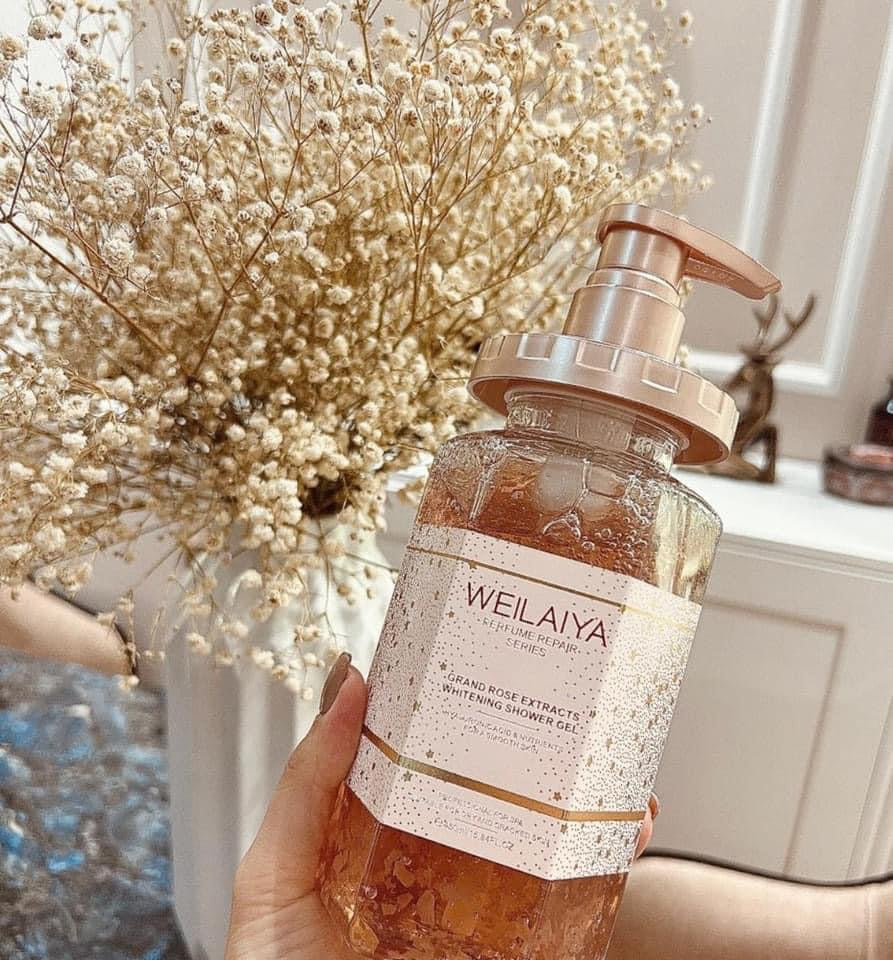 Sua tam trang weilaiya Damask