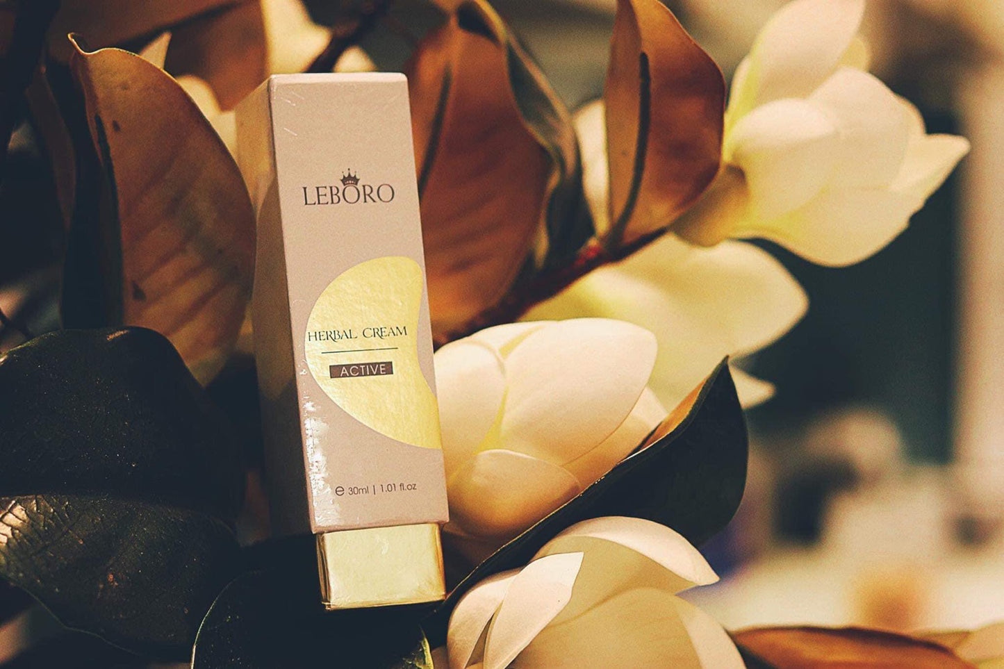 KEM ĐIỀU TRỊ CHÀM LEBORO HERBAL CREAM ACTIVE 30ML