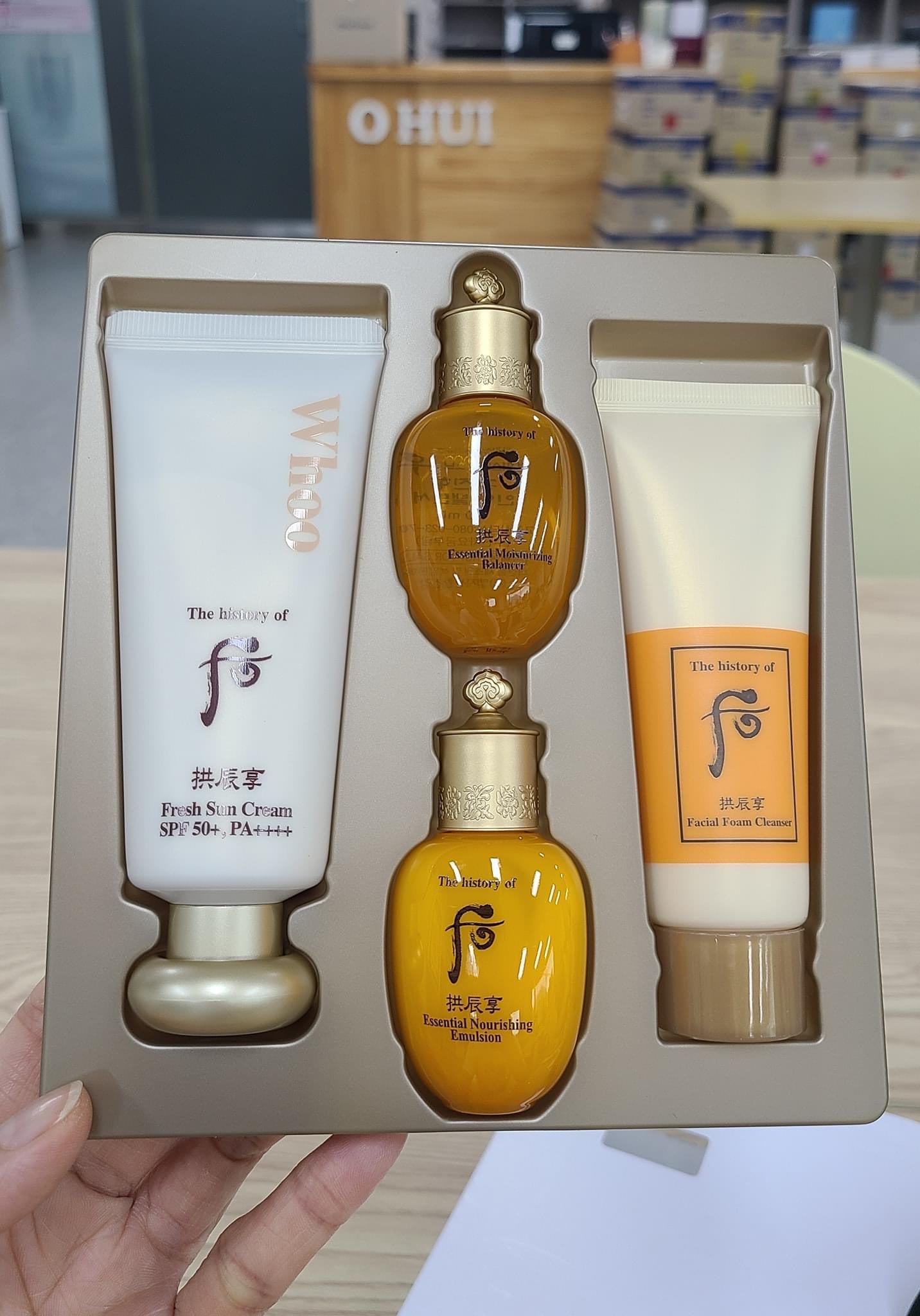 Set chong nang Whoo fresh