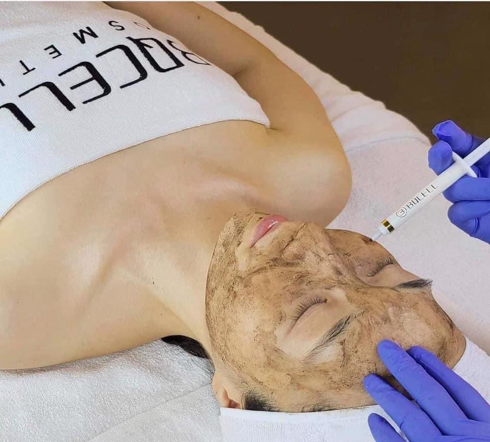 Derma skin peeling BQcell peel da ( mau moi)