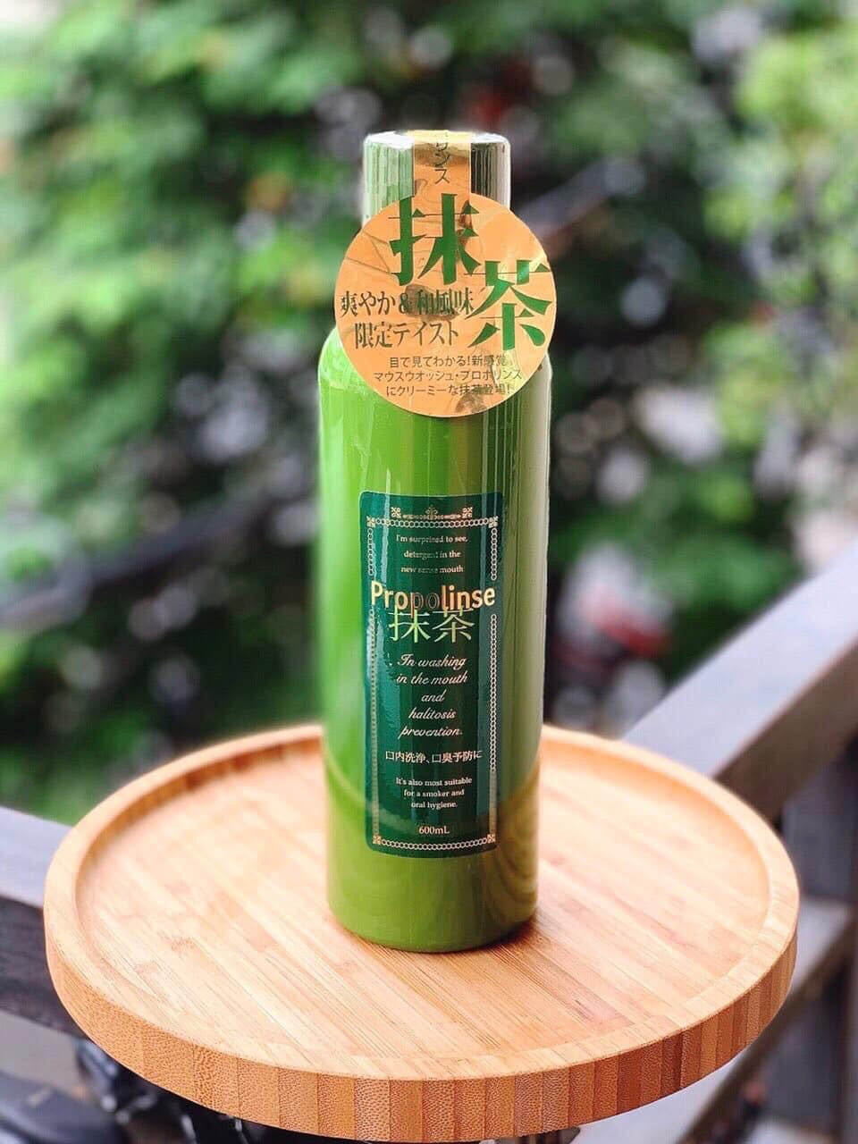 Nuoc suc mieng propolinse (xanh)