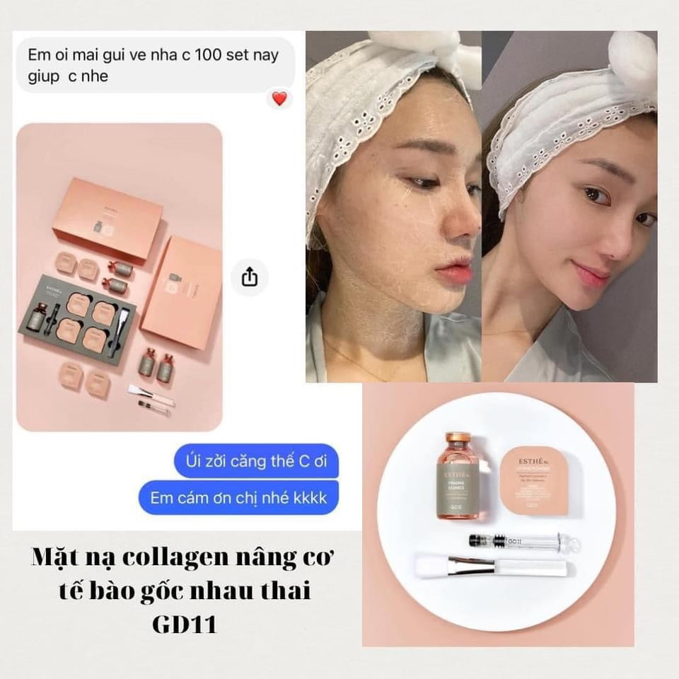 Set mat na nang co Esthe lift up (8 lan)