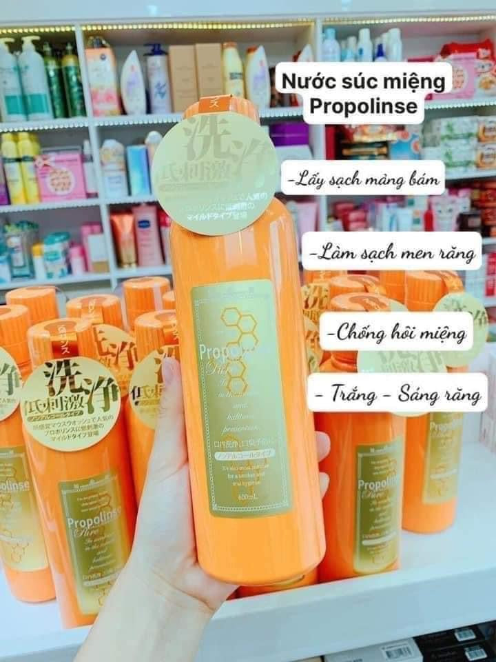 Nuoc suc mieng Propolinse
