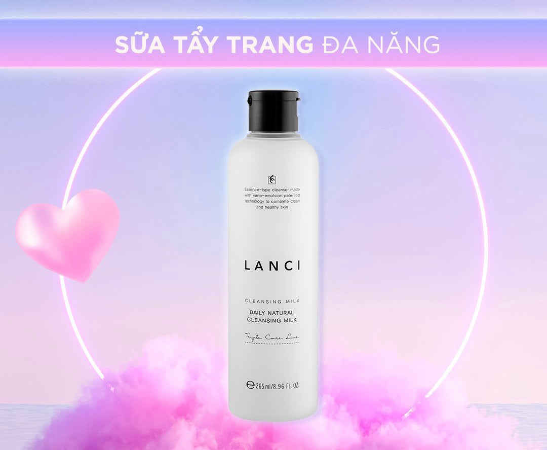 Sua tay trang Lanci