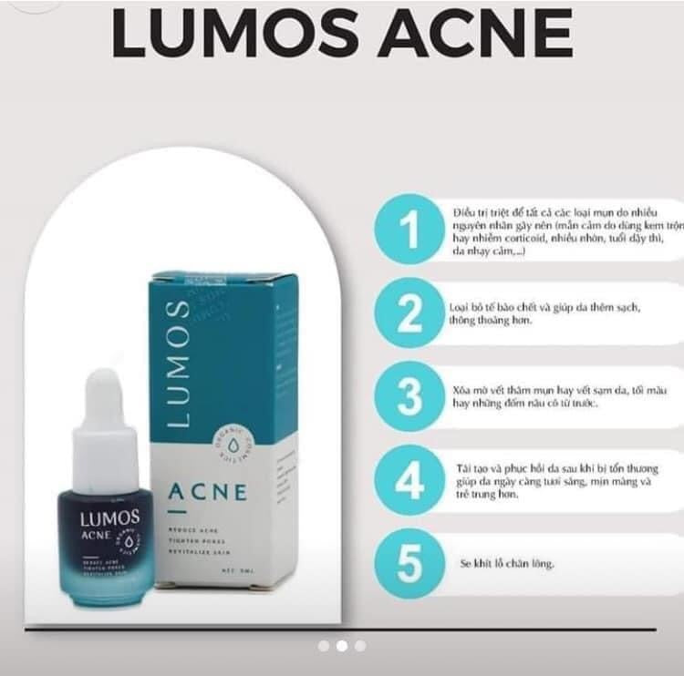 Serum lumos acne mun ( mau moi)