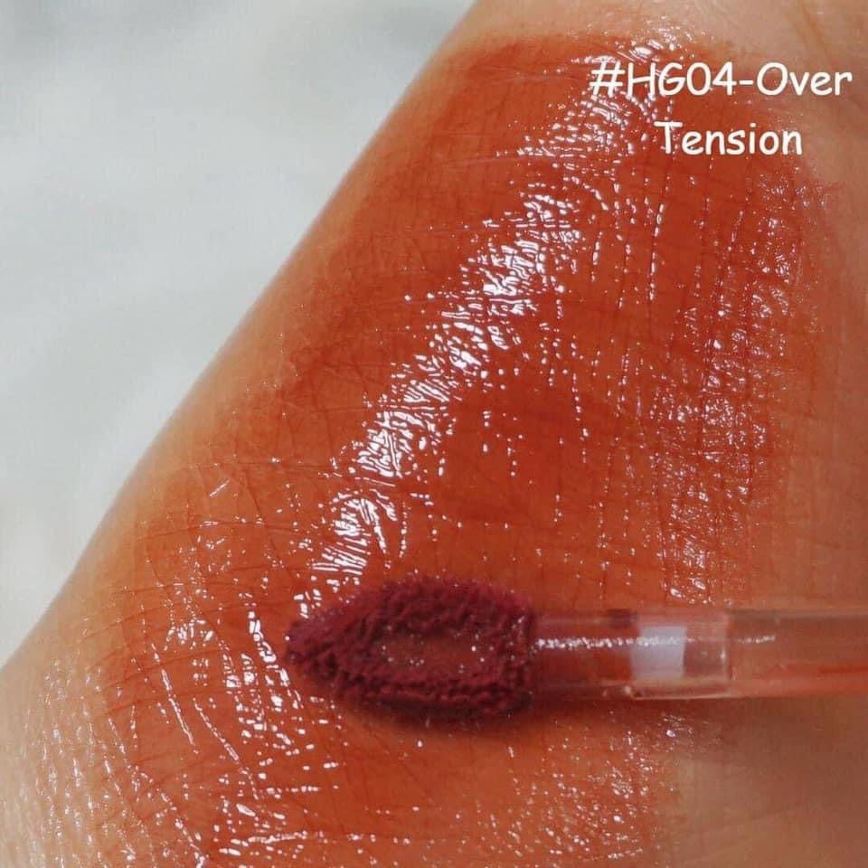 HG04 Black rouge Waterglow Half n Half