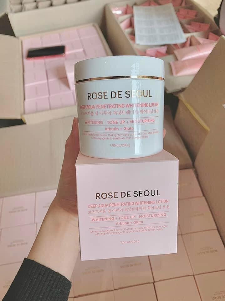Kem body Rose de seoul